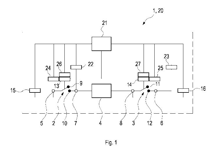 A single figure which represents the drawing illustrating the invention.